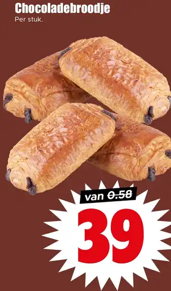 Dirk Chocoladebroodje aanbieding