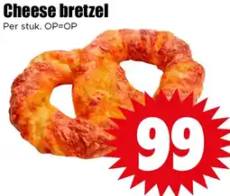 Dirk Cheese bretzel aanbieding
