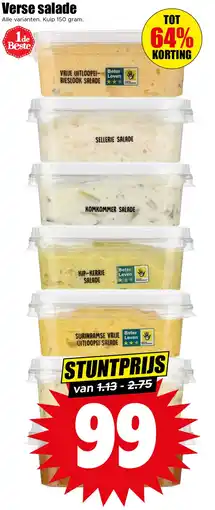 Dirk Verse salade aanbieding