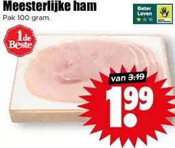 Dirk Meesterlijke ham aanbieding