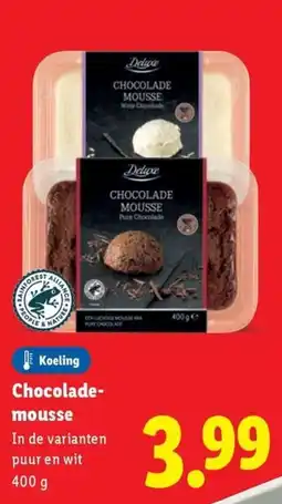 Lidl Chocolade mouse aanbieding
