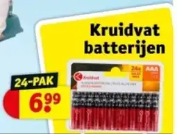 Kruidvat Kruidvat batterijen aanbieding
