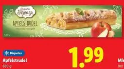 Lidl Apfelstrudel aanbieding