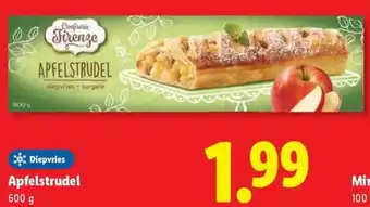 Lidl Apfelstrudel aanbieding