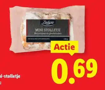 Lidl Mini-stolletje aanbieding