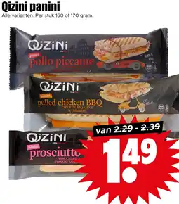 Dirk Qizini panini aanbieding