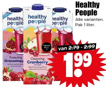 Dirk Healthy People aanbieding