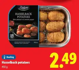 Lidl Hasselback potatoes aanbieding