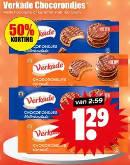 Dirk Verkade Chocorondjes aanbieding