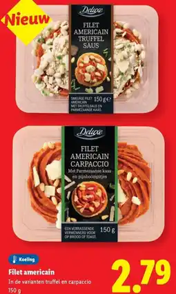 Lidl Filet americain aanbieding