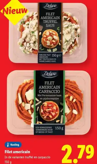 Lidl Filet americain aanbieding