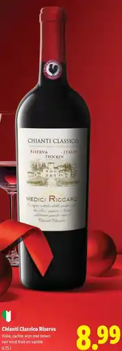 Lidl Chianti Classico Riserva aanbieding