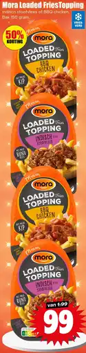 Dirk Mora Loaded FriesTopping aanbieding