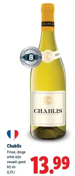 Lidl Chablis aanbieding
