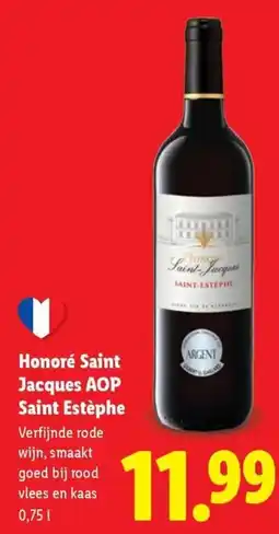 Lidl Honoré Saint Jacques AOP Saint-Jacques aanbieding