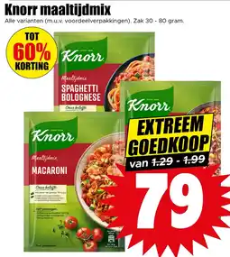 Dirk Knorr maaltijdmix aanbieding