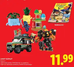 Lidl Lego duplo aanbieding
