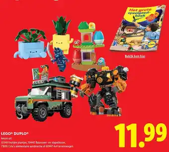 Lidl Lego duplo aanbieding