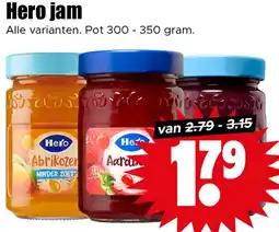 Dirk Hero jam aanbieding