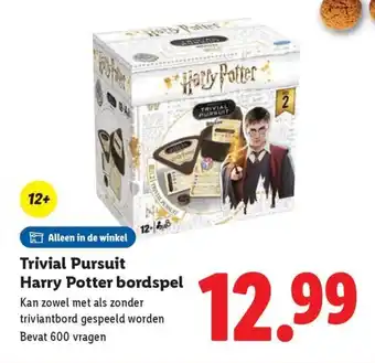 Lidl Trivial Pursuit Harry Potter bordspel aanbieding