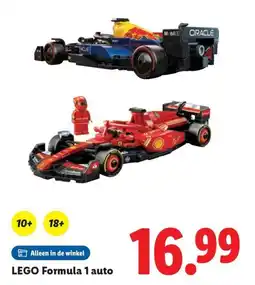 Lidl LEGO Formula 1 auto aanbieding