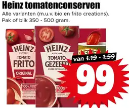 Dirk Heinz tomatenconserven aanbieding