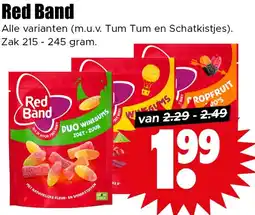 Dirk Red Band aanbieding