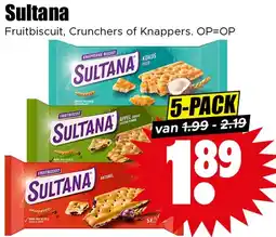 Dirk Sultana aanbieding