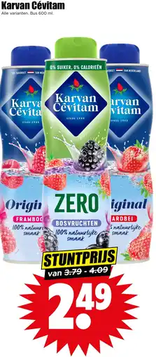 Dirk Karvan Cévitam aanbieding