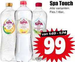 Dirk Spa Touch aanbieding