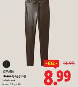 Lidl Esmara damesjegging aanbieding
