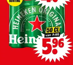 Dirk Heineken pils of 0.0 aanbieding