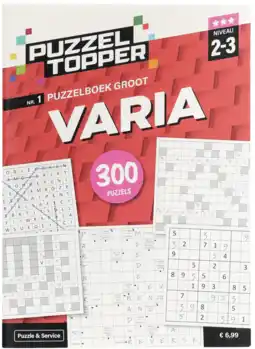 Dirk Groot puzzelboek aanbieding