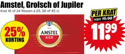 Dirk Amstel aanbieding