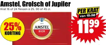 Dirk Amstel aanbieding