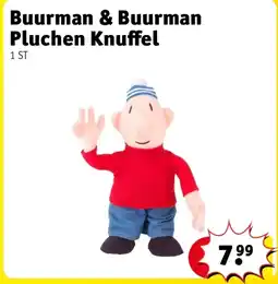 Kruidvat Buurman & Buurman Pluchen Knuffel aanbieding