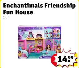 Kruidvat Enchantimals Friendship Fun House aanbieding