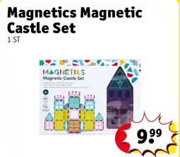 Kruidvat Magnetics Magnetic Castle Set aanbieding