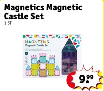 Kruidvat Magnetics Magnetic Castle Set aanbieding