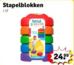 Kruidvat Stapelblokken aanbieding
