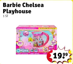 Kruidvat Barbie Chelsea Playhouse Chelsea aanbieding