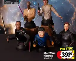 Kruidvat Star Wars figuren aanbieding