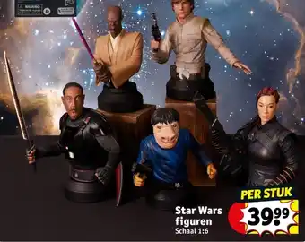 Kruidvat Star Wars figuren aanbieding