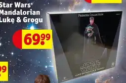 Kruidvat Star Wars Mandalorian Lukę & Grogu aanbieding