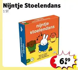 Kruidvat Nijntje Stoelendans aanbieding