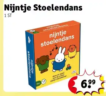 Kruidvat Nijntje Stoelendans aanbieding