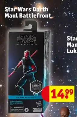 Kruidvat Star Wars Darth Maul Battlefront aanbieding
