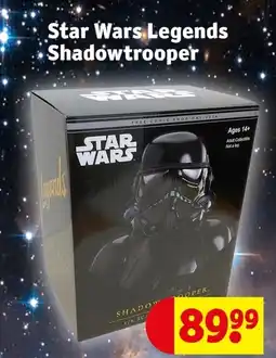 Kruidvat Star Wars Legends Shadowtrooper aanbieding