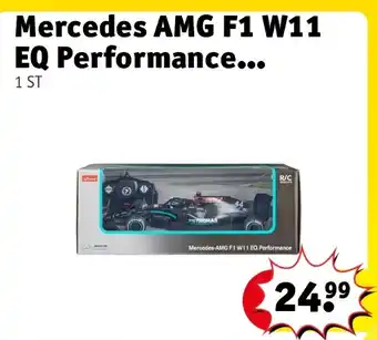 Kruidvat Mercedes AMG F1 W11 EQ Performance aanbieding