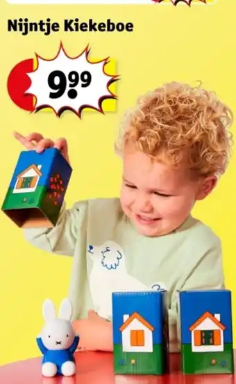 Kruidvat Nijntje Kiekeboe aanbieding